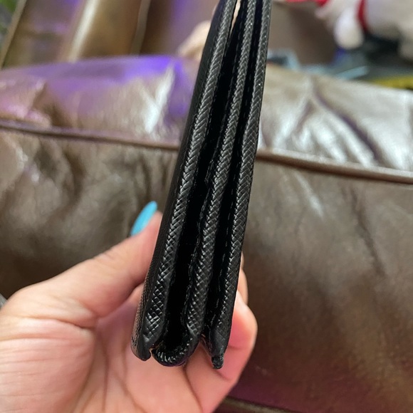 Prada Saffiano Men's Wallet - Picture 7 of 11